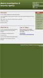 Mobile Screenshot of mooreinvestigationagency.com